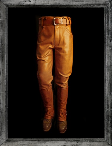 Breeches cow leather