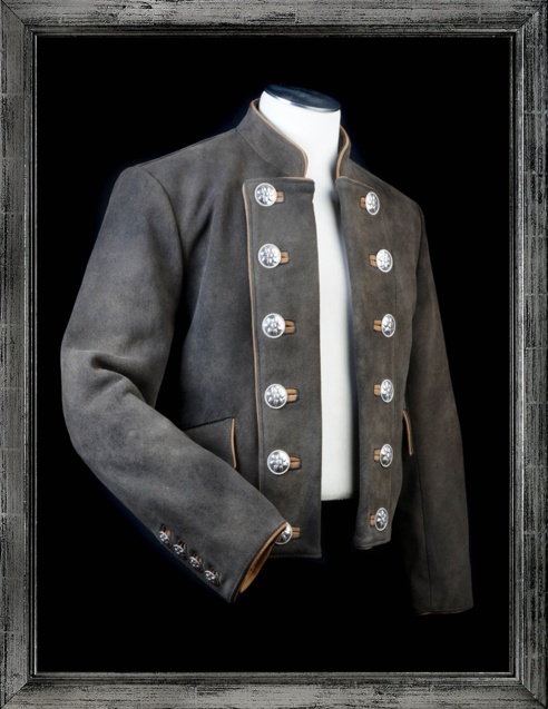 Vaquero-Jacket Deerskin