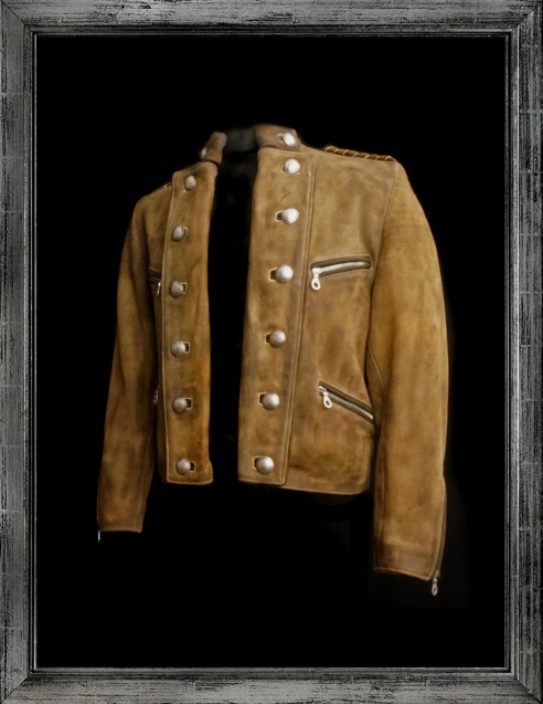 Schnelle Jacke Hirschleder
