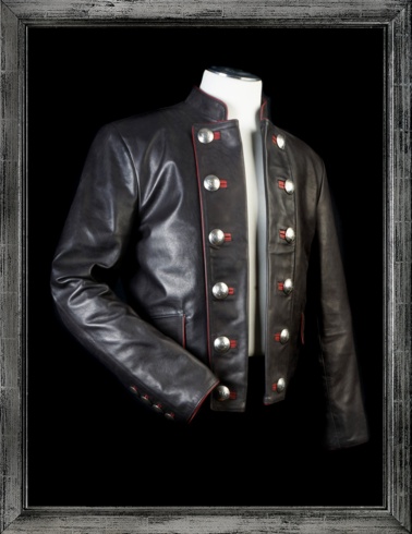 Vaquero jacket horse leather